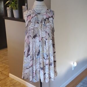 XL Umgee Tunic Dress